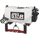 NorthStar High Flow ATV Boomless Broadcast and Spot Sprayer - 26-Gallon Capacity, 5.5 GPM, 12 Volts