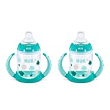 NUK Learner Cup, 5 Oz, 2-Pack, Clouds & Stars