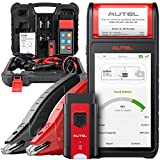 Autel Battery Tester MaxiBAS BT608(E):12V 100-3000 CCA Load Tester, Cranking & Charging Systems Analyzer, Adaptive Conductance, Full System Diagnostic Scanner with Auto Battery Registration