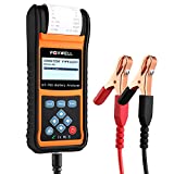 FOXWELL Car Battery Load Tester for 6V 12V 24V Cranking and Charging Start-Stop System Test Tool BT780 Auto Batteries Analyzer with Built-in Thermal Printer