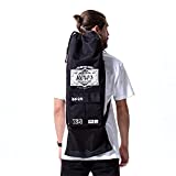 MACKAR Portable Skateboard Backpacks for Standard Board,Skateboards Carry Bag for Travel with 2 Adjustable Straps,Sports Bags for Men Adult