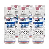 SprayMax 2K High Gloss Finish Clear Coat Spray Paint | Car Parts and Repair Refinishing Clear Coat for Permanent Sealing of Coated Surfaces | 6-Pack