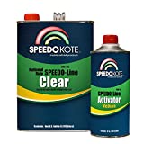 Speedokote SMR-130/75-K-M - Automotive Clear Coat Fast Dry 2K Urethane, 4:1 Gallon Clearcoat Kit w/Medium Act.