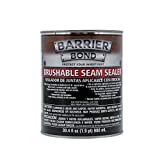 Barrier Bond Brushable Seam Sealer -Quart Can with 30.4 Fluid Ounce