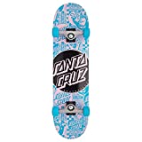 Santa Cruz Flier Dot Full Complete Skateboard, 8' x 31.25'