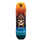 Powell-Peralta Skateboard Deck Pro Flight 290 Andy Anderson 9.13'