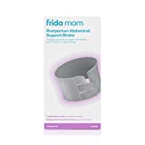 Frida Mom Postpartum Abdominal Support Binder | Natural Delivery & C-Section Recovery | 9' High Adjustable Compression Wrap