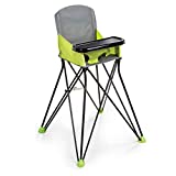 Summer Pop ‘n Sit Portable Highchair, Green - Portable Highchair For Indoor/Outdoor Dining – Space Saver High Chair with Fast, Easy, Compact Fold, For 6 Months – 45 Pounds