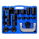Orion Motor Tech 21PCS Master Ball Joint Press | Upper and Lower Ball Joint Removal Tool | Automotive Mechanic Tool Set