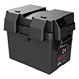 NOCO HM300BKS Group 24 Snap-Top Battery Box for Marine, RV, Camper and Trailer Batteries