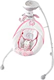 Fisher-Price Deluxe Cradle 'n Swing- Surreal Serenity - Soothing Baby Swing With Two Swinging Motions, Super Soft Fabrics & a Built-In Mobile [Amazon Exclusive]