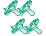 Philips AVENT Soothie 3-18 months, green/green, 4 pack, SCF192/45