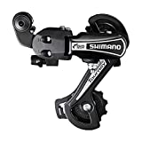 MOHEGIA Bike Rear Derailleur RD-TY21B 6/7 Speed Direct Mount for Mountain Bicycle-Black
