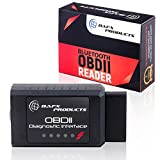 BAFX Products Android Wireless Bluetooth OBD2 Scanner & Fault Code Reader Diagnostic Scan Tool for Cars & Trucks – for All OBD2 Protocols on All Consumer Vehicles 1996 & Newer