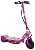 Razor E100 Electric Scooter for Kids Ages 8 and Up - 8' Air-filled Front Tire, Hand-Operated Front Brake, Up to 10 mph and 40 min Continuous Ride Time