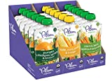 Plum Organics Hearty Veggie, Organic Baby Food, Variety Pack, 3.5 Ounce Pouch (Pack of 18)