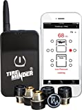TireMinder Smart TPMS with 6 Transmitters for RVs, MotorHomes, 5th Wheels, Motor Coaches and Trailers