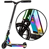 Type R Complete Pro Scooter - Pro Scooters - Pro Scooters for Adults / Pro Scooters for Kids - Quality Scooter Deck, Pro Scooter Wheels, Pro Scooter Bars - Awesome Colors (Rocket Fuel)