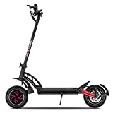 Hiboy Titan PRO Electric Scooter - 2400W Motor 10' Pneumatic Tires Up to 40 Miles & 32 MPH Quick-Release Folding, Electric Scooter for Adults Dual Braking System, Off Road Scooter Long Range Battery