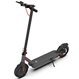 Hiboy S2 Pro Electric Scooter - 10' Solid Tires - 25 Miles Long-range & 19 Mph Folding Commuter Electric Scooter for Adults