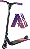 Arcade Pro Scooters Plus Stunt Scooter for Kids 10 Years and Up - Perfect for Intermediate Boys and Girls - Best Trick Scooter for BMX Freestyle Tricks (ARCADE Plus - Mutant Lava)