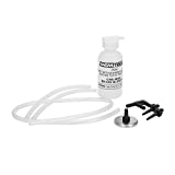 OEMTOOLS 25036 Bleed-O-Matic One-Man Brake Bleeder Kit, Featuring An Opaque Brake Bleed Bottle w/ Transparent Hoses and Tapered Fittings, No Mess Brake Fluid Bleeding