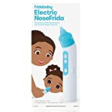 FridaBaby Electric NoseFrida | USB Rechargeable Nasal Aspirator with Different Levels of Suction by Frida Baby