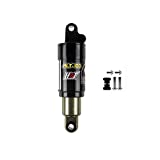 ZTZ Mountain Bike Rear Shock Absorber Bicycle Rear Biliary Spring Shock，Adjustable Spring Downhill Rear Shock 125mm (4.9') 150mm（5.9”） 165mm(6.5') 190(7.5') 850/1000Lbs (165MM×1000Lbs)