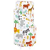 Bloomsbury Mill - Safari Adventure - Jungle Animals - Super Soft Toddler Nap Mat - Includes Pillow, Mat and Blanket - Ideal Gift & Sleep Bag for Kindergarten and Pre-School - 20' x 53'