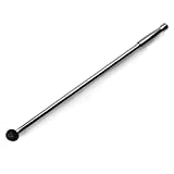 NEIKO 00206A 1/2-Inch-Drive Premium Breaker Bar, 24-Inch Length, 180-Degree Flex CrMo-Head Lug Wrench and Tire Iron, Automotive Ratchet Adapter
