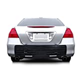 FH Group F16408 Universal Fit Rear Black Bumper Guard Protector BumperButler New Improved 2020 Version