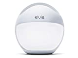 Elvie Curve Manual Wearable Breast Pump | Hands-Free, Kick-Proof, Portable Silicone Pump That Can Be Worn in-Bra for Gentle, Natural Milk Expression