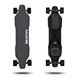 Backfire G2 Black Electric Skateboard with Remote Control Electric Longboard for Adults & Teens, 23 MPH Top Speed,400W Singal Motor 240Lbs Max Load, 6 Months Warranty