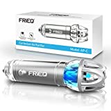 FRiEQ Car Air Purifier, Car Air Freshener and Ionic Air Purifier | Remove Dust, Pollen, Smoke and Bad Odors - Available for Your Auto or RV