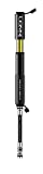 LEZYNE Pocket Drive Bicycle Hand Pump, High Pressure 160 PSI, Presta & Scharader Compatible, Bike Pump (Black)