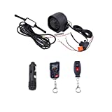 VJOYCAR DIYV2 2-Way LCD Car Alarm Wireless DIY Install, Universal Vehicle Anti-Theft Security System with Shock Vibration/Door Open/Trunk Open Alarm/Car Finder Remotely