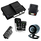 Excalibur AL17753DB 2-Way Paging Remote Start/Keyless Entry/Vehicle Security System (with 2 Button LED Remote and Sidekick Remote), 1 Pack