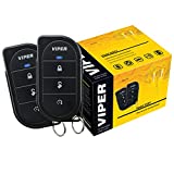 Viper 350 PLUS 3105V 1-Way Car Alarm Keyless Entry,BLACK