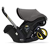 Doona Infant Car Seat & Latch Base - Car Seat to Stroller in Seconds - Greyhound, US Version