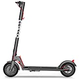 Gotrax GXL V2 Commuting Electric Scooter - 8.5' Air Filled Tires - 15.5 MPH & 12 Mile Range 2020 Edition, 39.37x7.87x15