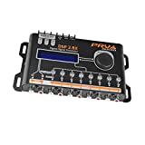 PRV AUDIO DSP 2.8X Car Audio Crossover and Equalizer 8 Channel Full Digital Signal Processor DSP with Sequencer