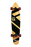 Quest QT-NSC44C The Super Cruiser 'The Original'Artisan Bamboo and Maple 44' Longboard Skateboard