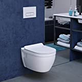Swiss Madison Well Made Forever Ivy SM-WT450 Wall Hung Toilet, Glossy White