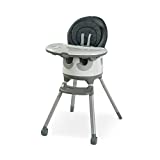 Graco Floor2Table 7 in 1 High Chair | Converts to an Infant Floor Seat, Booster Seat, Kids Table and More, Atwood