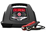 Schumacher SC1281 100 Amp 30 Amp 6V/12V Fully Automatic Smart Battery Charger 100A Engine Starter and 30A Boost Maintainer and Auto Desulfator Advanced Diagnostic Testing