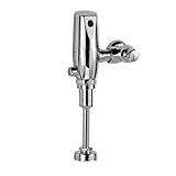 American Standard 6063.013.002 Exposed Flowise Selectronic 3/4-Inch Top Spud Urinal Flush Valve, DC Powered, 0.125 Gpf, Polished Chrome