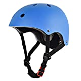 Skateboard Helmet, CPSC Certified Multi-Sport Bike Helmet from Kids to Youth Adult for Skate Scooter Bike Rollerblade Longboard Hoverboard Climbing BMX