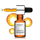 Vichy LiftActiv Vitamin C Serum, Brightening and Anti Aging Serum for Face with 15% Pure Vitamin C, Skin Firming and Antioxidant Facial Serum, Moisturizing for Sensitive Skin