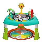 Infantino 3-in-1 Spin & Stand Entertainer - 360 seat and Activity Table with Simple Store-Away Design, Multi-Colored