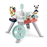 Fisher-Price 3-in-1 Spin and Sort Activity Center - Happy Dots, Infant to Toddler Toy , 5x5x5 Inch (Pack of 1)